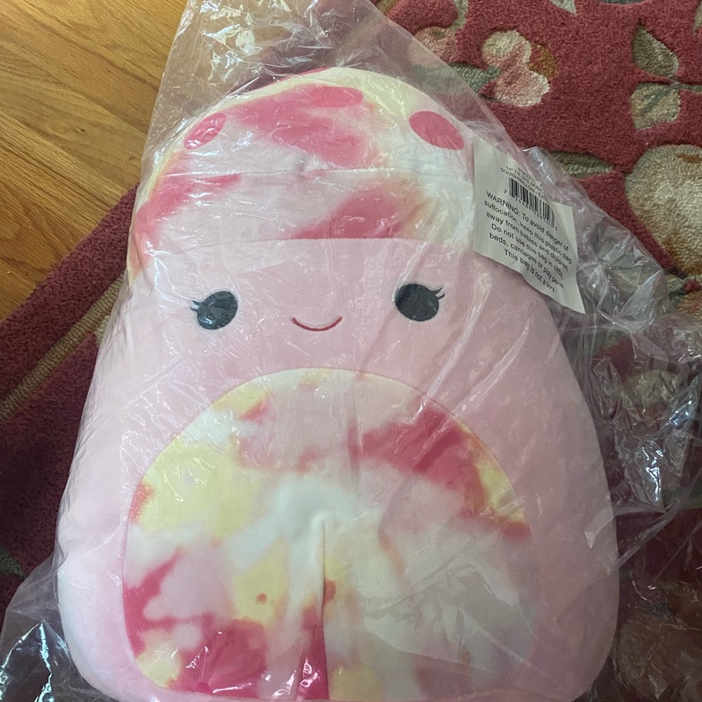 Rachel the mushroom Squishmallow 14 inch
